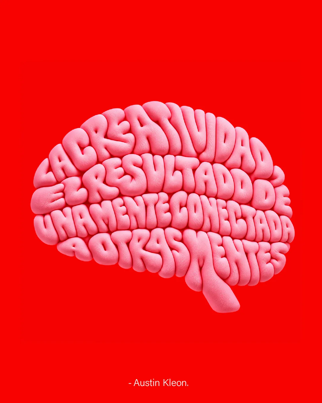 La creatividad es un acto colaborativo