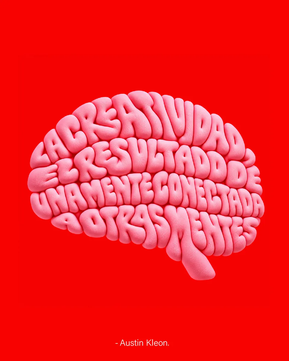 La creatividad es un acto colaborativo