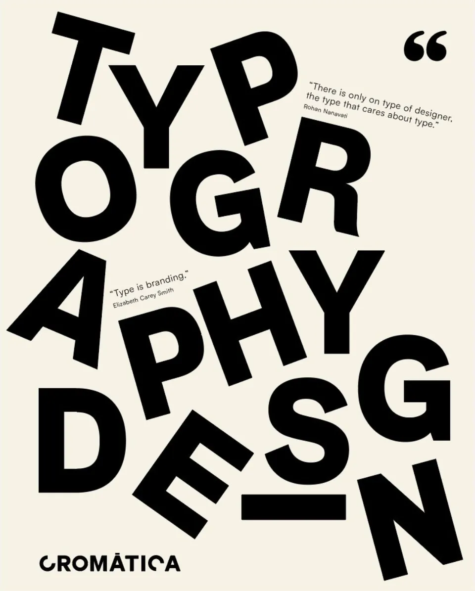 Tipografía. Más que letras: El arte de comunicar sin hablar