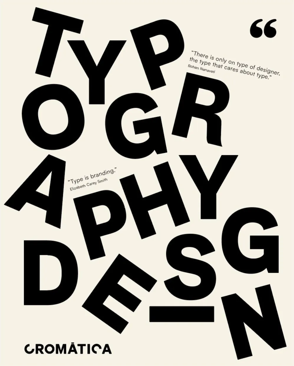 Tipografía. Más que letras: El arte de comunicar sin hablar