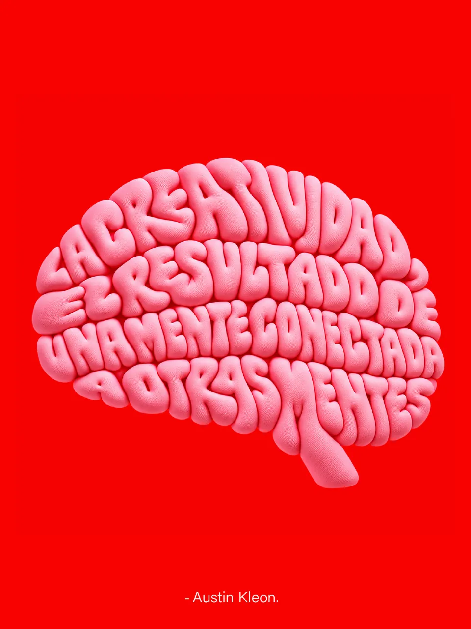 La creatividad es un acto colaborativo