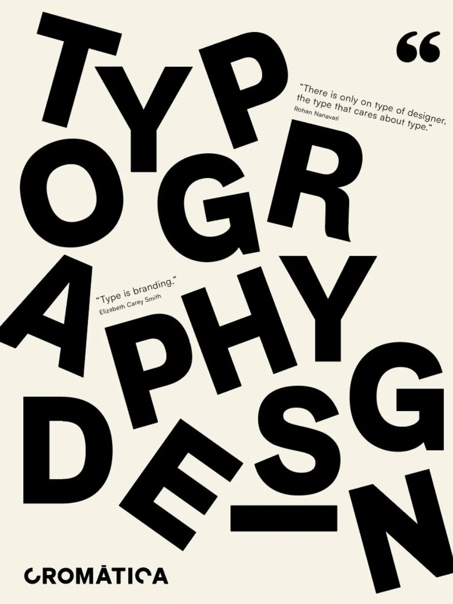 Tipografía. Más que letras: El arte de comunicar sin hablar